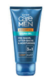 Avon Care Men Essential 3'ü 1 arada Tıraş Öncesi ve Sonrası Nemlendirici Jel 30 Ml.