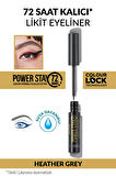 Avon Power Stay Uzun Süre Kalıcı Likit Eyeliner- Heather Grey