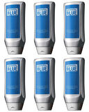 Individual Blue 2'si 1 Arada Saç ve Vücut Şampuanı 250ml 6lı paket