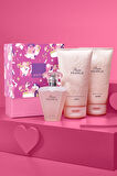 Avon Rare Pearls Kadın Parfüm Losyon ve Duş Jeli Hediye Seti