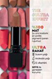 Avon Kiss Me Ultra Mat Ruj Marvellous Mocha ve Lash Genius Maskara Hediye Paketi