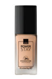 Power Stay Mat Fondöten 30 Ml. 348P Toasted Praline