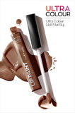 Ultra Colour Ultra Likit Mat Ruj 7 Ml. Brownie For Dessert