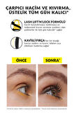 WonderCurl Hacim, Kıvırma ve Kaldırma Etkili Maskara Brown Black