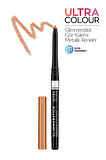 Glimmerstick Asansörlü Metalik Göz Kalemi Copper