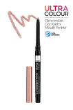Glimmerstick Asansörlü Metalik Göz Kalemi Rose Quartz