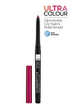 Glimmersticks Pırıltılı Asansörlü Suya Dayanıklı Göz Kalemi Pink Coral