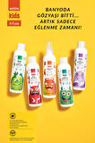 Kids 2 si 1 Arada Çocuklar İçin Lavanta Kokulu Banyo ve Vücut Yıkama 200 Ml.