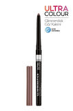 Glimmersticks Asansörlü Açılıp Kapanabilen Göz Kalemi Hot Brown