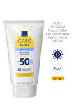 SUN+ PROTECT Hassas Ciltler İçin Nemlendirici Güneş Kremi SPF 50 150 Ml.