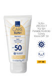 SUN+ PROTECT Yüz İçin Parlaklık Kontrolü Güneş Kremi SPF50 50 Ml.