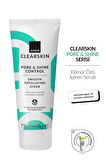 Clearskin Pore & Shine Control Smooth Yüz İçin Arındırıcı Scrub 75 Ml.