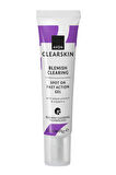 Clearskin Blemish Sivilce Lekesi Görünümünü Düzgünleştirmeye Yardımcı Jel 15ml