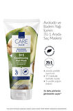 Care Avokado ve Badem Yağı İçeren 3’ü 1 Arada Saç Maskesi 200ml
