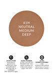 Ultra Colour Kompakt Pudra 41N Neutral Medium Deep