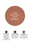 Ultra Colour Kompakt Pudra 43N Neutral Deep Bronze