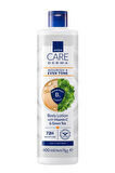 Care Derma Nemlendirici + Cilt Tonu Görünümünü Eşitleyici C Vitamini ve Yeşil Çay İçeren Vücut Losyonu 400ml