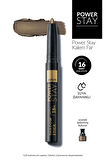 Power Stay Shadow Stick Kalem Far Smokey Olive