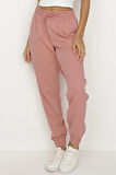 Kadın Paçası Lastikli Jogger Pantolon
