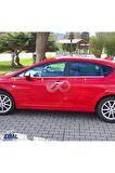 Seat Leon MK2 Krom Cam Çıtası 6 prç. 2006-2012 P. Çelik