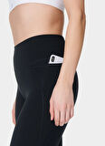 Sweaty Betty SB9218S_001 Power 30 Workout Boot C Siyah Yüksek Bel Normal Düz Kadın Eşofman Altı