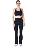 Sweaty Betty SB9218R-001 POWER 32 WORKOUT BOOT C Siyah Yüksek Bel Normal Düz Kadın Eşofman Altı