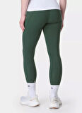 Sweaty Betty SB5400-310 POWER WORKOUT LEGGINGS Yeşil Düz Kadın Tayt
