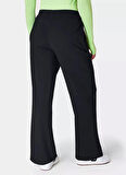 SB9697E-001 EXPLORER WIDE LEG TRACK Siyah Regular Fit  Kadın Eşofman Altı