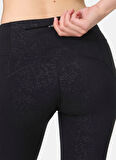 Sweaty Betty SB5400A-056 POWER WORKOUT LEGGINGS Siyah - Çok Renkli Desenli Kadın Tayt