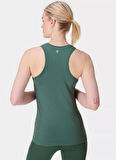 SB6545-6885 ATHLETE SEAMLESS WORKOU Yeşil U Yaka Regular Fit  Kadın Atlet