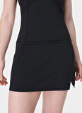 SB10060-001 ALL DAY ACTIVE SKORT Siyah Regular Fit  Kadın Etek