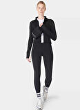 Sweaty Betty SB10159-001 ALL DAY ACTIVE LEGGINGS Siyah Düz Kadın Tayt