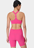 Sweaty Betty SB10229-6082 POWER MEDIUM SUPPORT S Pembe Sporcu Sütyeni