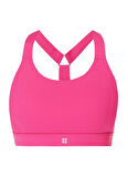 Sweaty Betty SB10229-6082 POWER MEDIUM SUPPORT S Pembe Sporcu Sütyeni