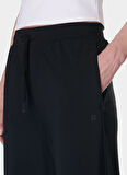Sweaty Betty SB10182P R-001 EXPLORER WIDE LEG 30 Siyah Normal Bel Normal Düz Kadın Eşofman Altı