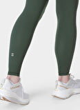 Sweaty Betty SB5400A-301 POWER WORKOUT LEGGINGS Yeşil Desenli Kadın Tayt