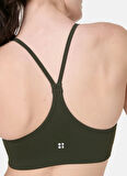 Sweaty Betty SB9610-301 SPIRIT RESTORED SEAMLESS Yeşil Sporcu Sütyeni