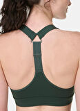 Sweaty Betty SB10229-310 POWER MEDIUM SUPPORT SP Yeşil Sporcu Sütyeni