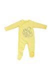 Bebek Disney Winnie The Pooh %100 Pamuk 3'lü Patikli Uyku Tulumu