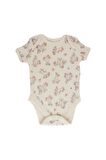 Bebek %100 Pamuk Disney Nala Baskılı 7'li Bodysuit / Zıbın