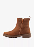 Clarks Deri Taba Kadın Bot 26154167 Astrol Orin K