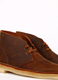 Clarks Deri Kahve Erkek Bot Desert Boot