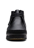 Clarks Siyah Erkek Bot Wallabee Boot