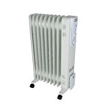 BLYSS 9 DİLİMLİ YAĞLI RADYATÖR 2000W HD907