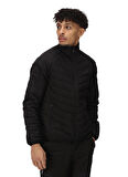 Regatta Siyah Erkek Zip Ceket RMN208 Bennick Zip Ceket