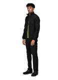 Regatta Siyah Erkek Zip Ceket RMN208 Bennick Zip Ceket