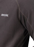 Regatta Gri Erkek Polar Sweatshırt RMA502 Hadfield Polar Sweatshırt