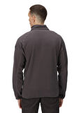 Regatta Gri Erkek Polar Sweatshırt RMA502 Hadfield Polar Sweatshırt