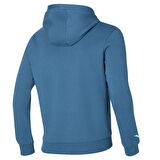 Graphic Hoody Erkek Sweatshirt Mavi
