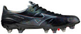 Mizuno Alpha Japan Mix Erkek Krampon Siyah